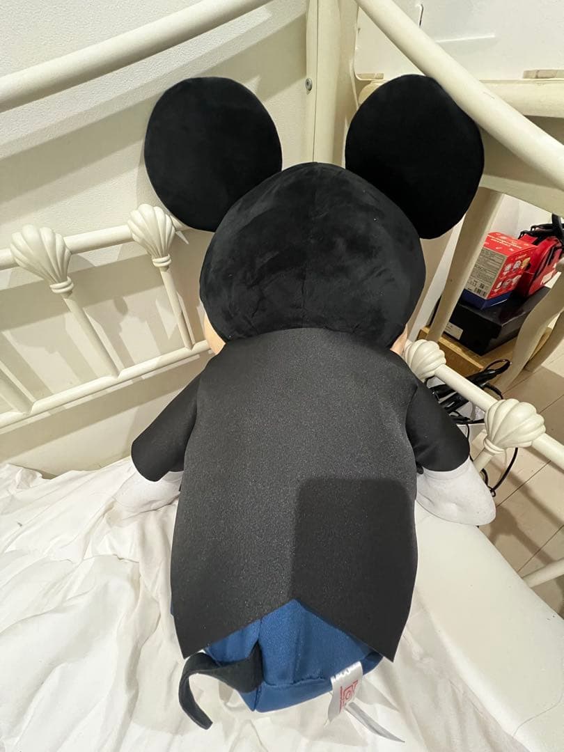 ミッキーマウス ぬいぐるみ タキシードスタイル