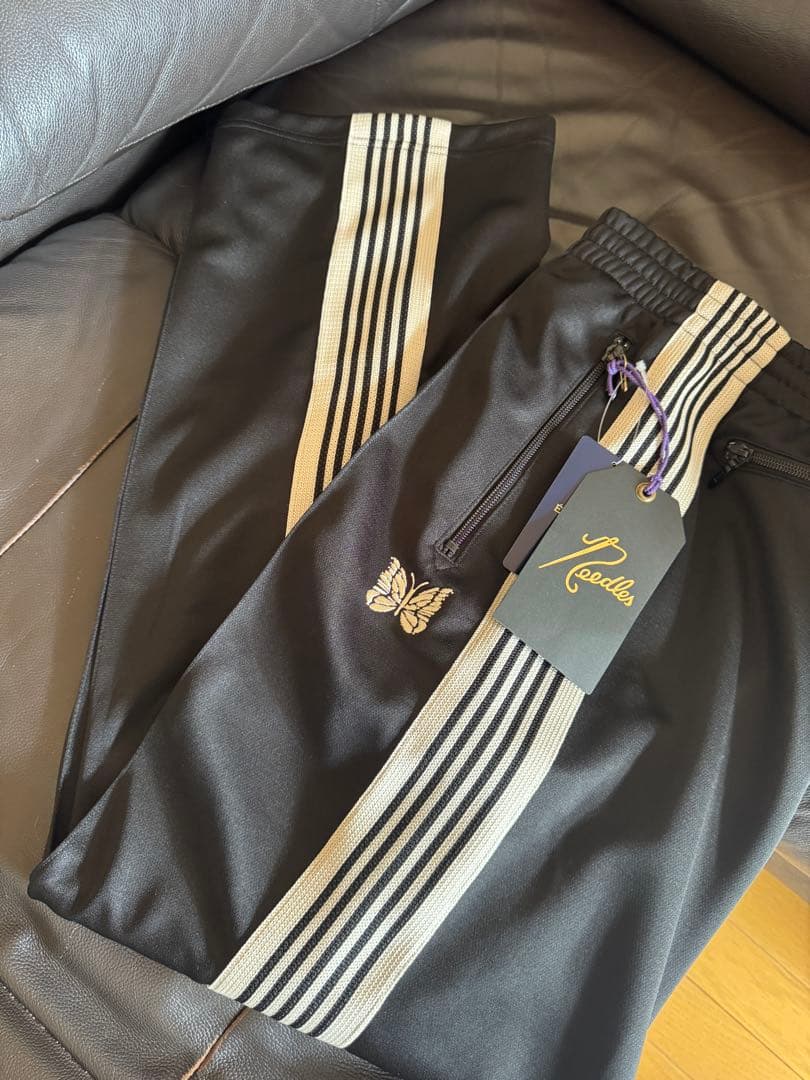 【新品】エディフィス別注ニードルスNeedles Track Pants