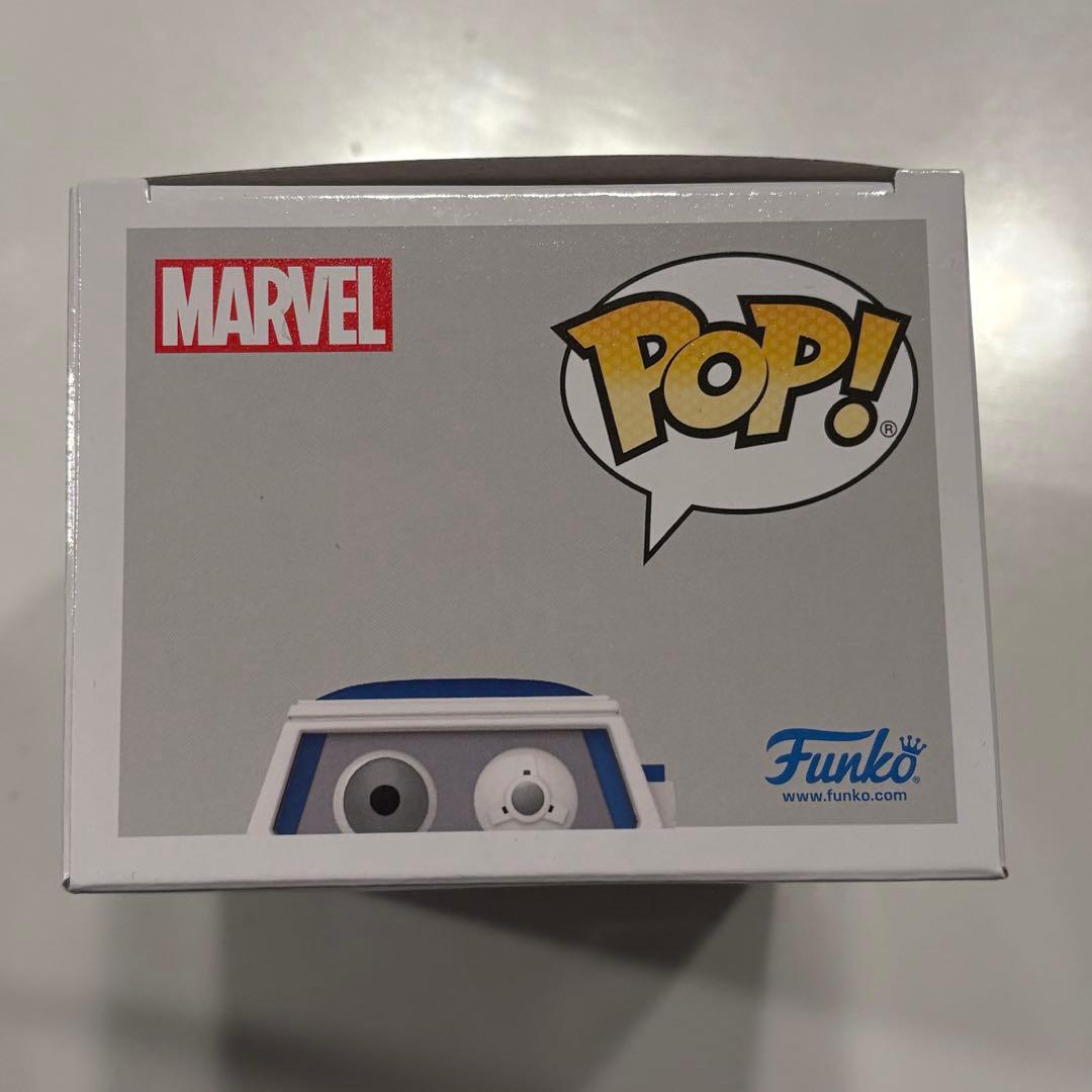 ファンタスティックフォー　ハービー　コミコン限定　ファンコpop