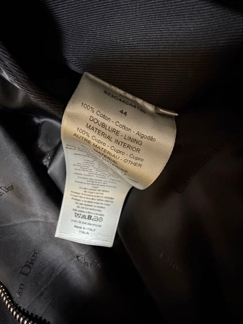 Dior KAWS コットンブルゾン 限定品 サイズ44