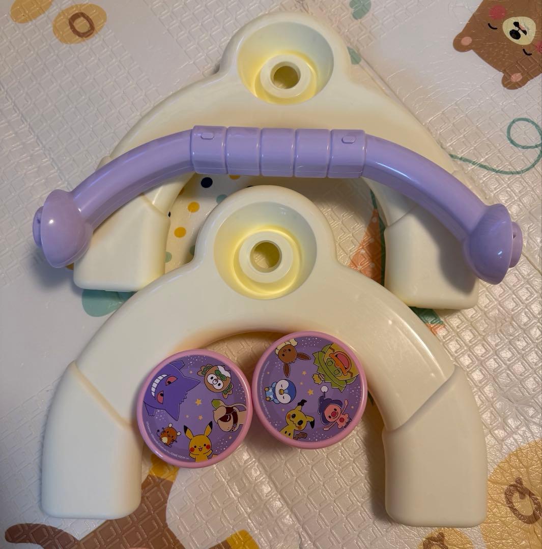 monpoké 7ステップメリージム ポケモンおもちゃ 音楽機能付き