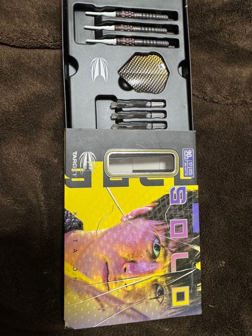 小野恵太モデルSOLO GEN4 ソフトダーツ