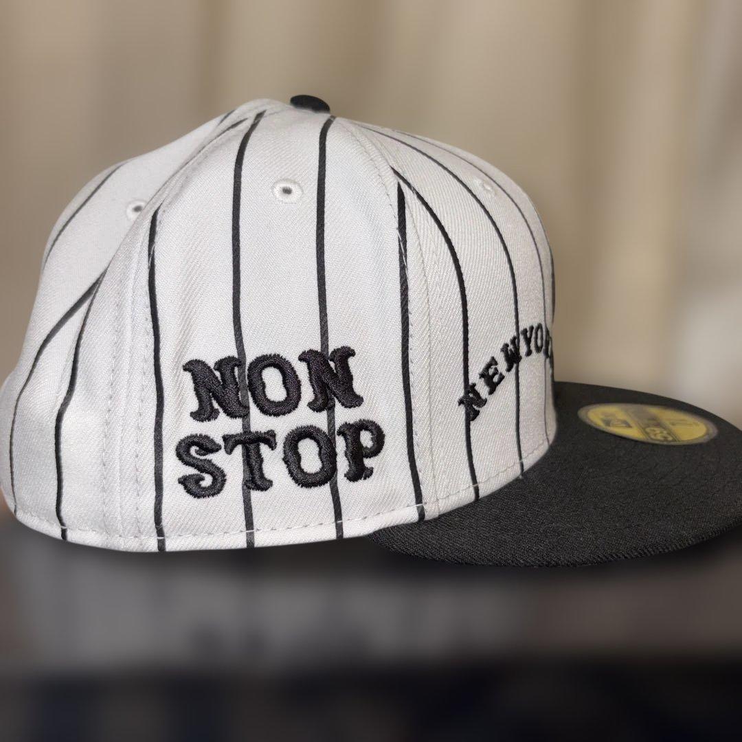 Supreme S logo new era run コラボ