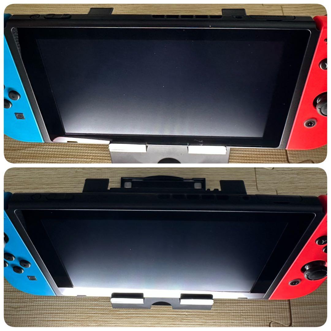 【美品 】バッテリー強化版 Switch 赤青 完品 動作良好 フルセット