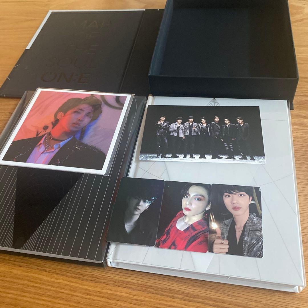 BTS MAP OF THE SOUL  PHOTO BOOK フォトブック