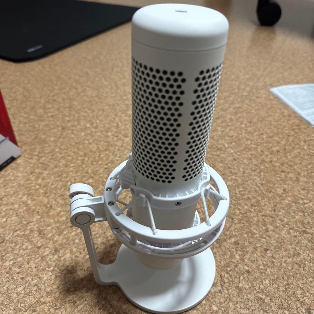 HyperX QuadCast S Standalone White 白+おまけ