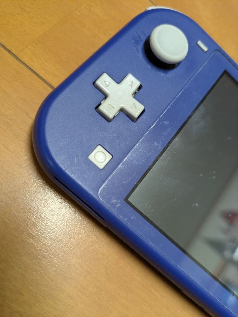 Nintendo Switch Lite ブルー 本体　ジャンク