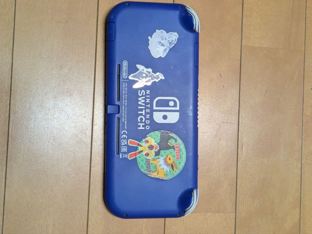 Nintendo Switch Lite ブルー 本体　ジャンク
