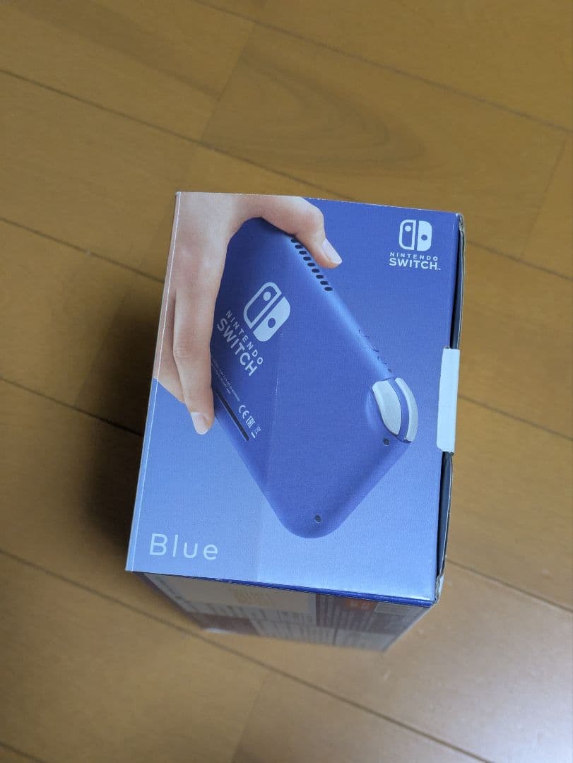 Nintendo Switch Lite ブルー 本体　ジャンク