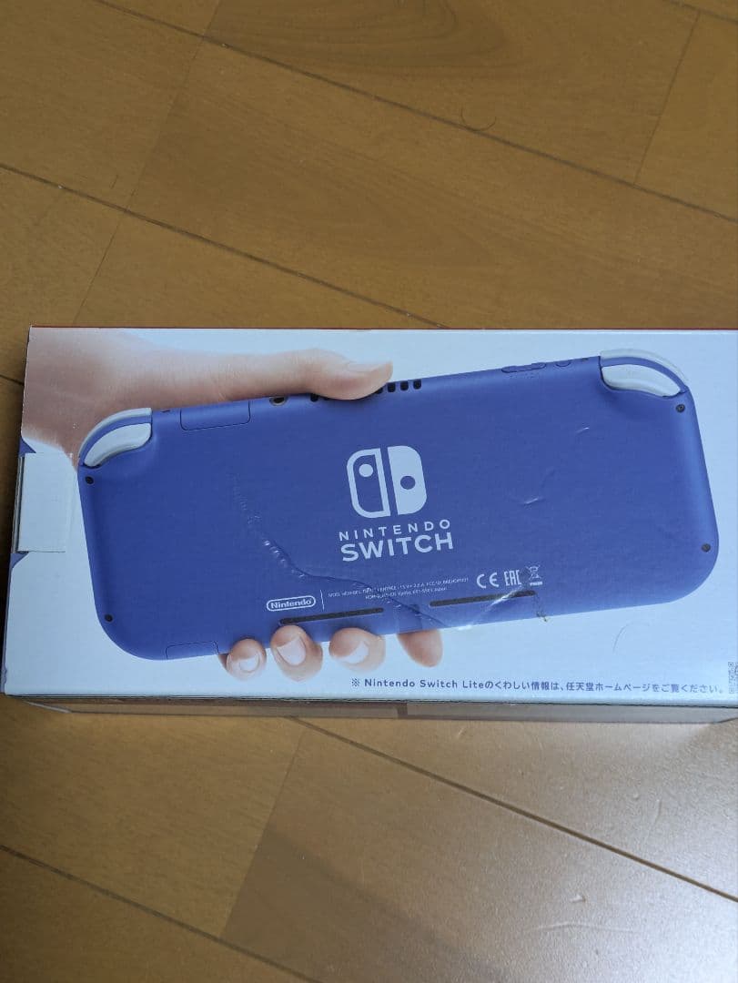Nintendo Switch Lite ブルー 本体　ジャンク