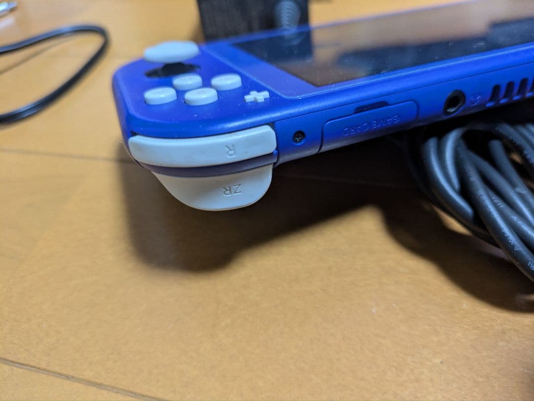 Nintendo Switch Lite ブルー 本体　ジャンク