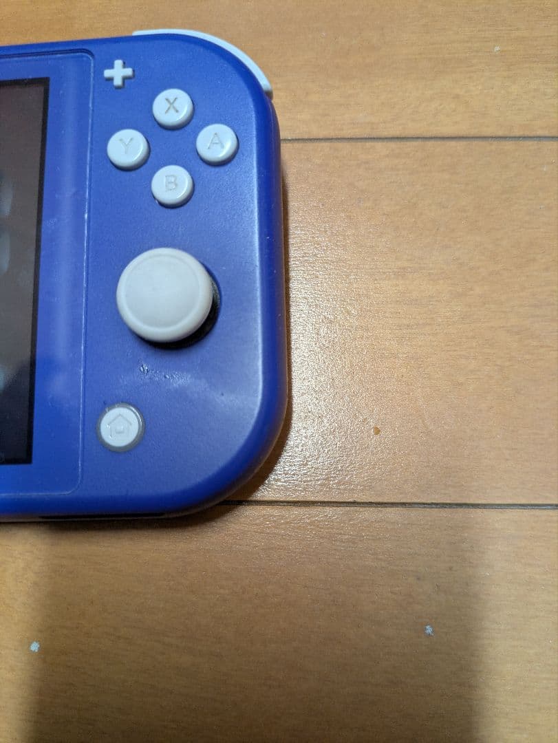 Nintendo Switch Lite ブルー 本体　ジャンク