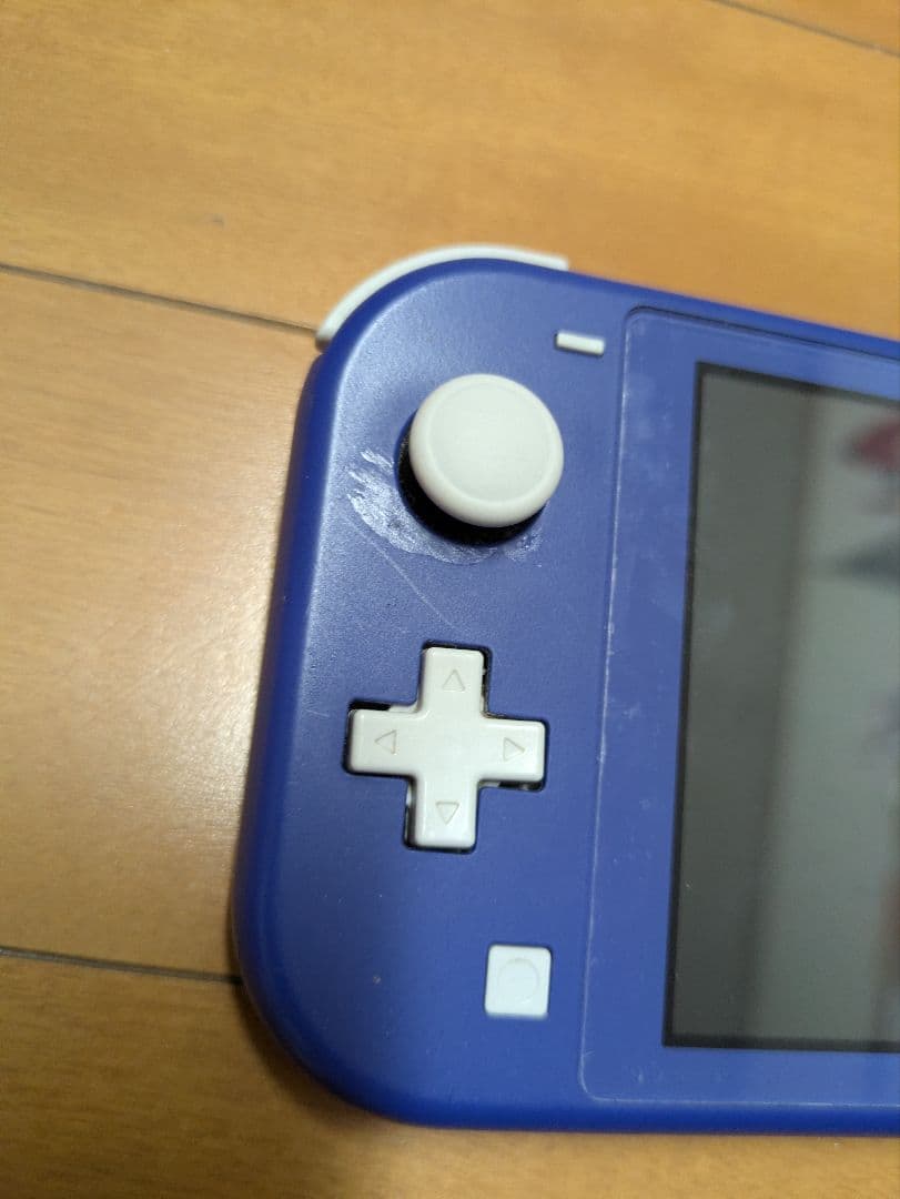 Nintendo Switch Lite ブルー 本体　ジャンク