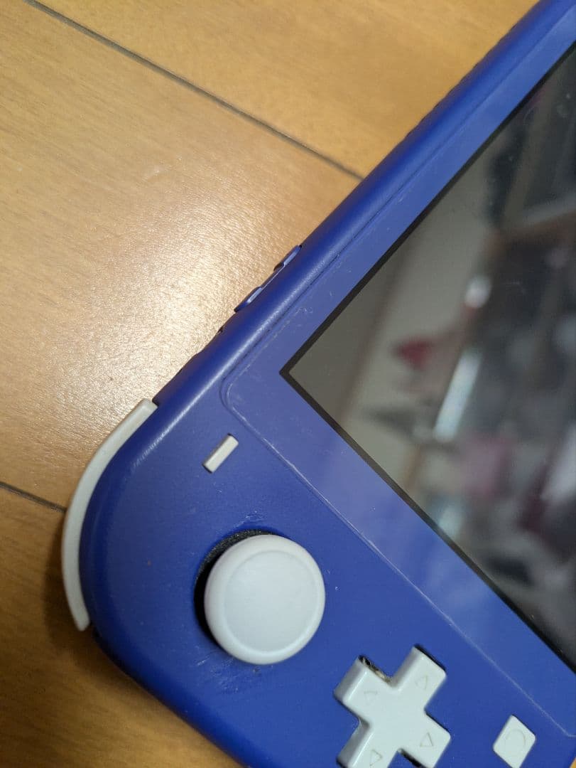 Nintendo Switch Lite ブルー 本体　ジャンク