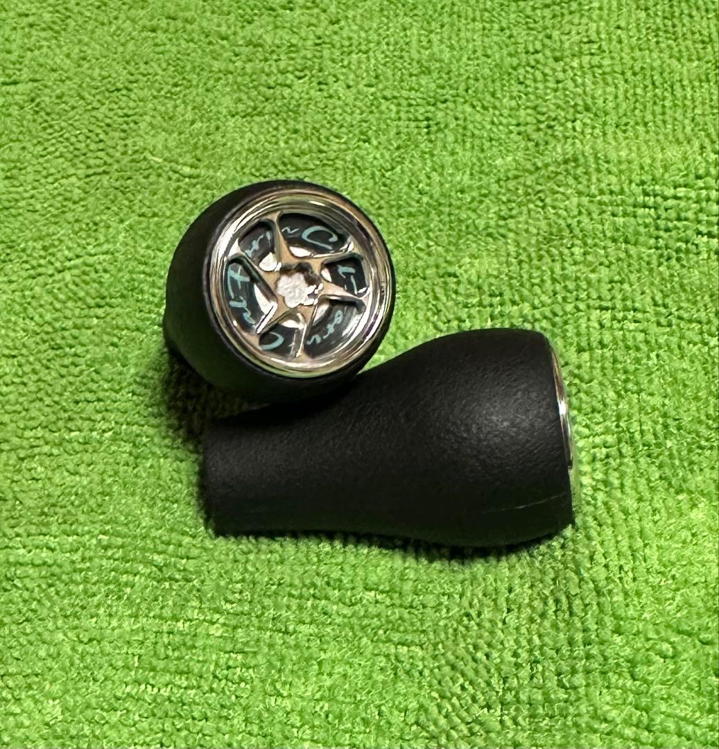 リール DRT VARIAL FAT KNOB #BLACK