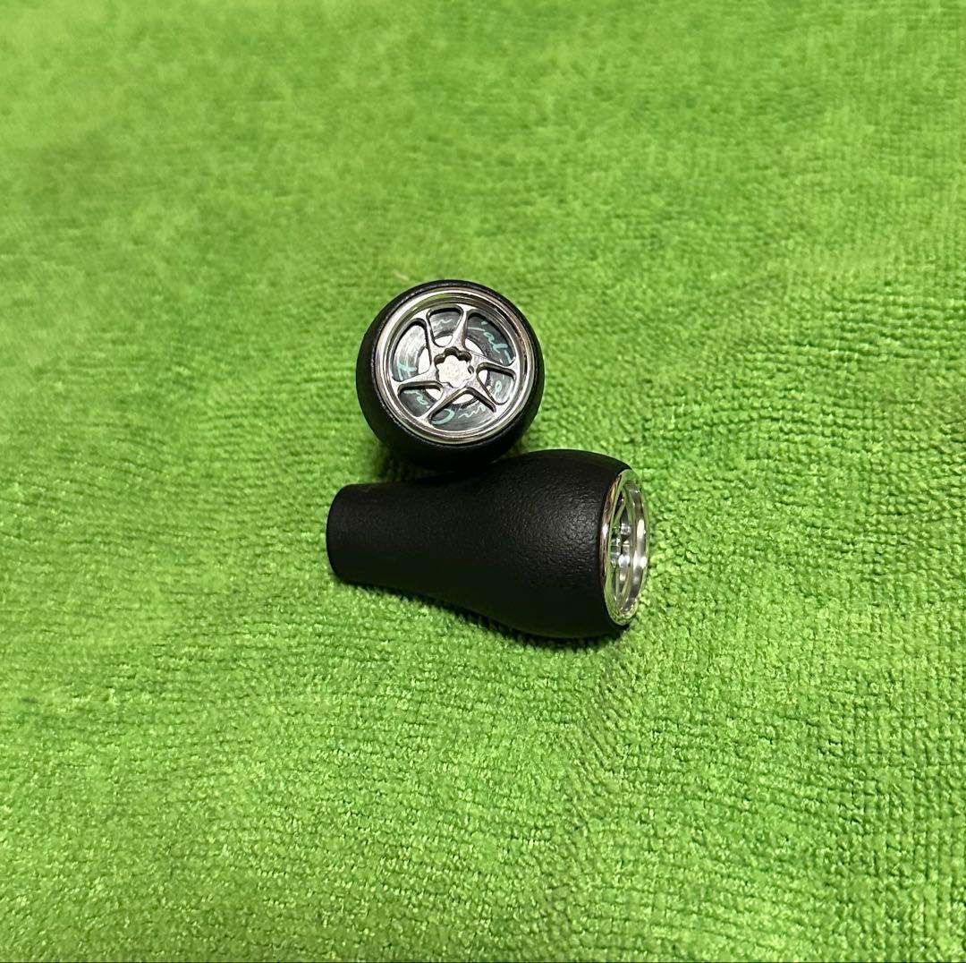 リール DRT VARIAL FAT KNOB #BLACK