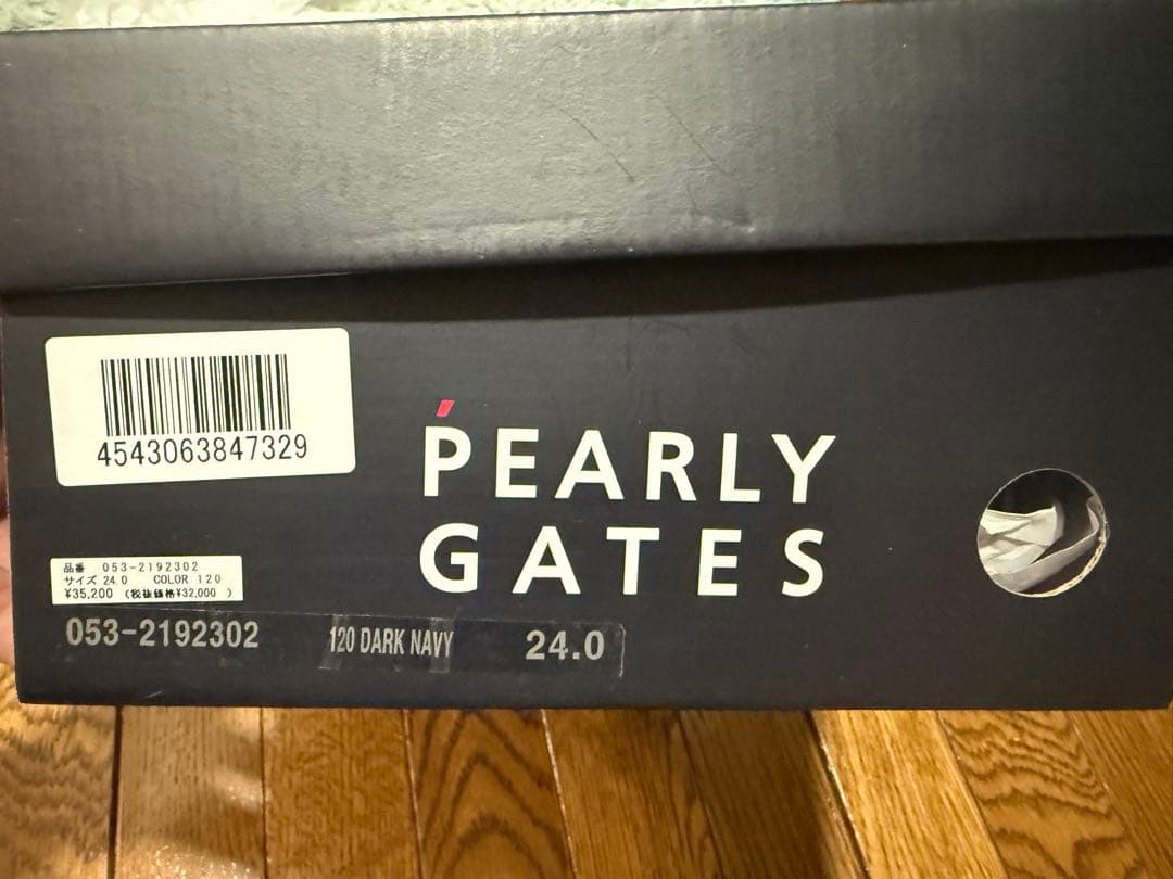 PEARLY GATES ゴルフシューズ