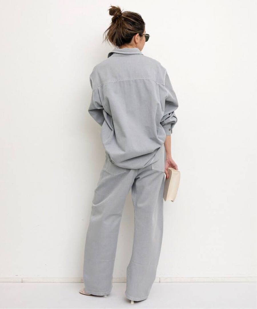 アパルトモン l'appartement LEMAIRE デニム パンツ グレー