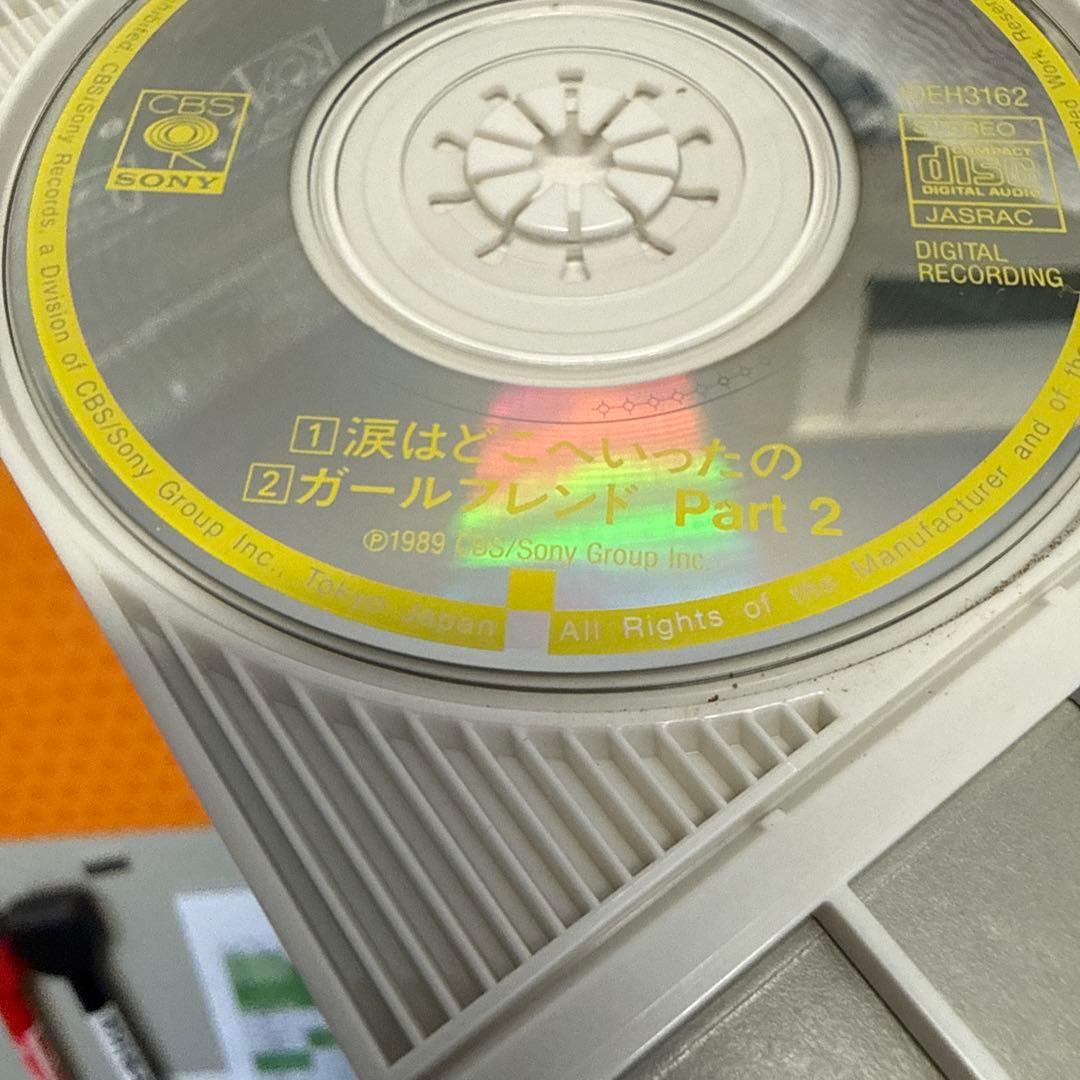 南野陽子/涙はどこへいったの