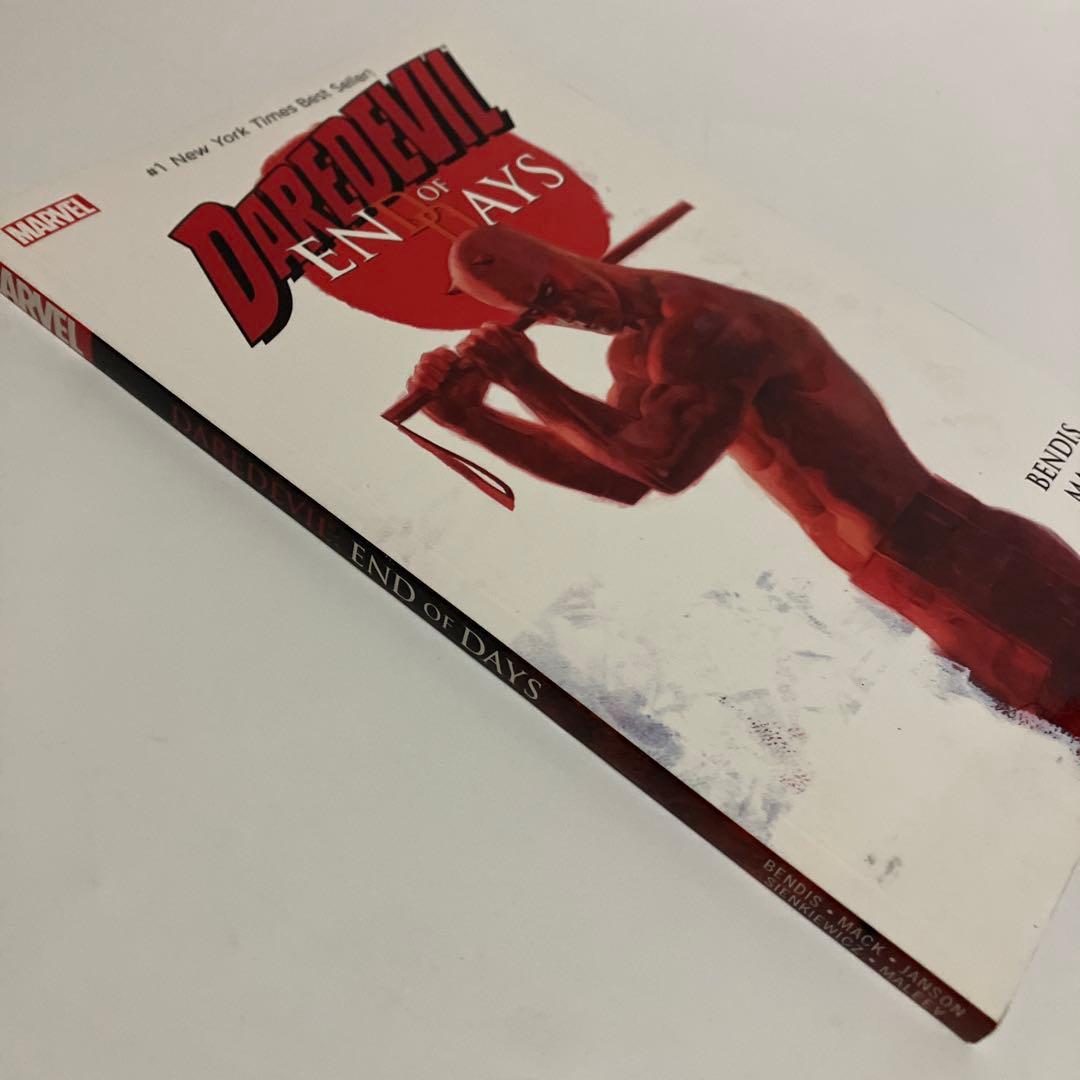 アメコミ　デアデビル　DAREDEVIL: END OF DAYSた　英語版