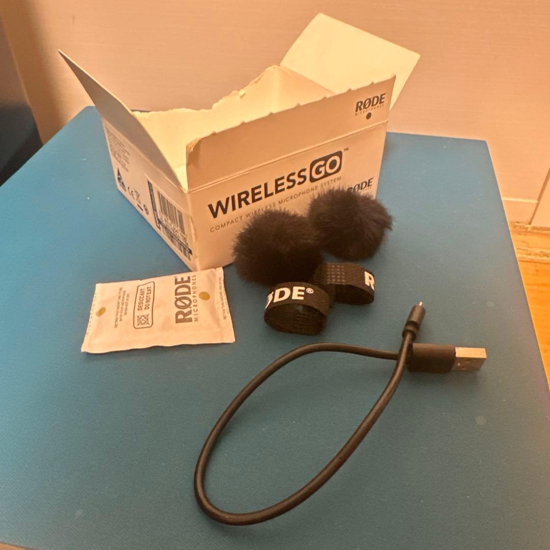 RODE Wireless GO ワイヤレスマイクシステムガラスフィルム付