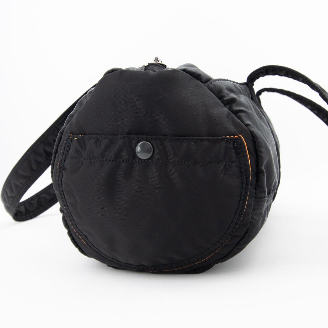 A238【美品】ポーター／タンカー　ミニボストンバッグ　ダッフル　ナイロン　黒