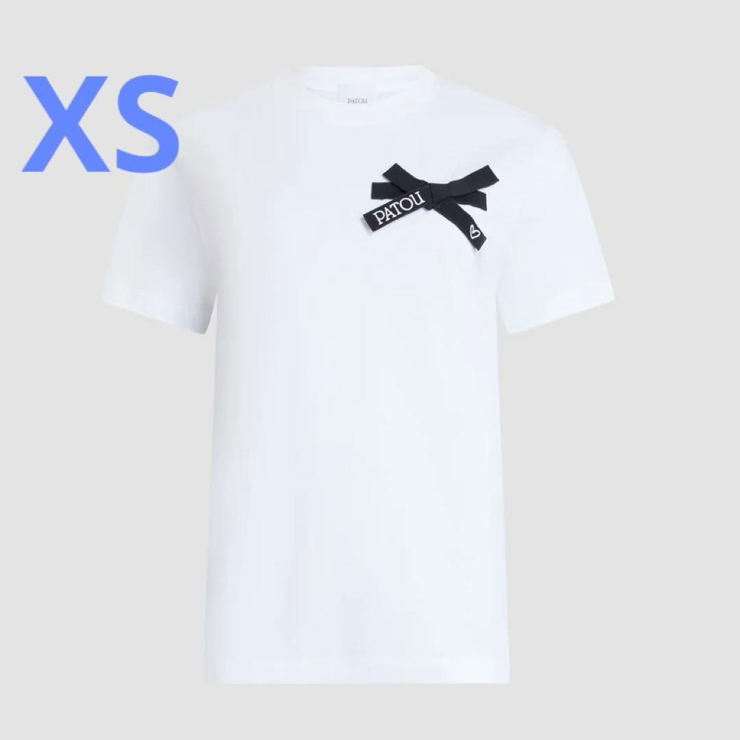 26SS 新品 PATOU オーガニックコットン ボウTシャツ XS