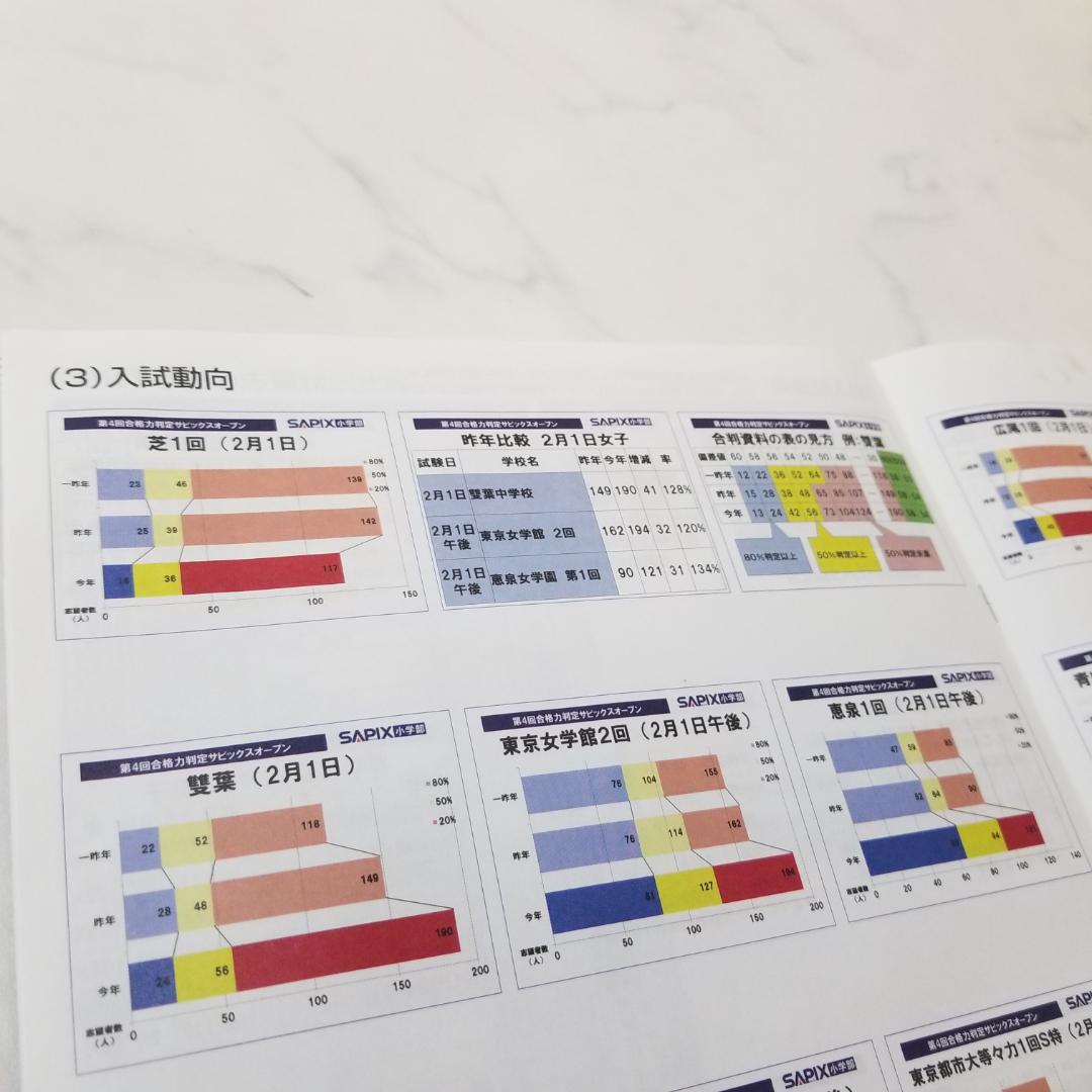 サピックス　６年　テスト