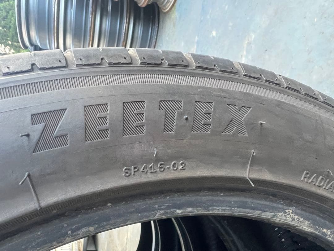 しょ〜ZEETEXサマータイヤ245／45R19 102W