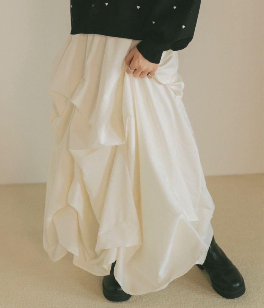 【新品】vannie U タックスカート