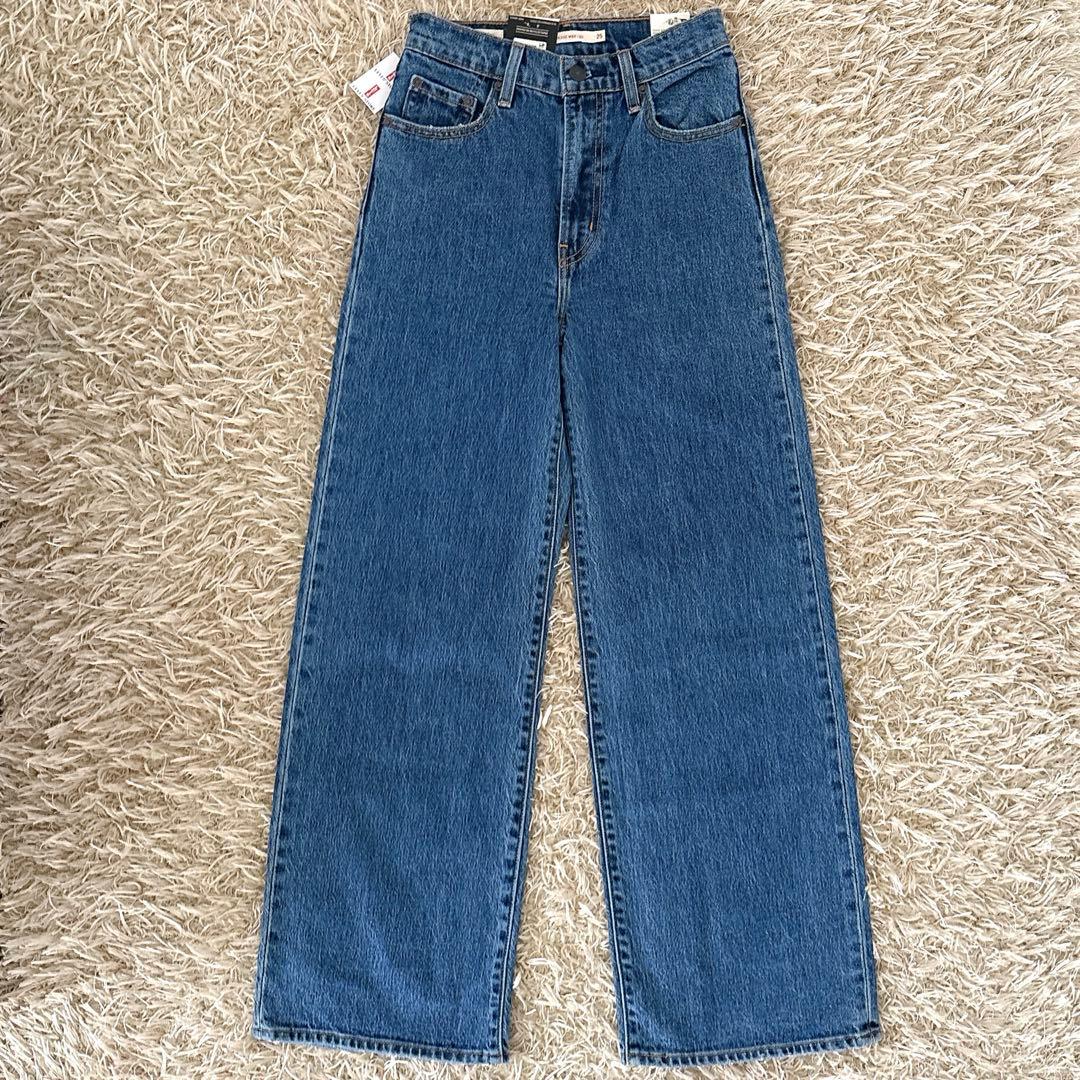 新品 Levi's DODO JEAN 別注 RIBCAGE WIDE LEG