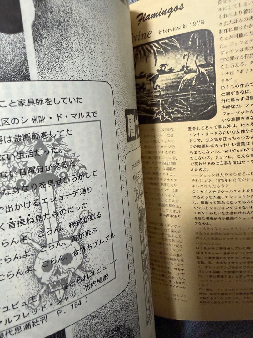 脳細胞爆裂マガジン 突然変異 2号 伝説のカルト雑誌 1981年