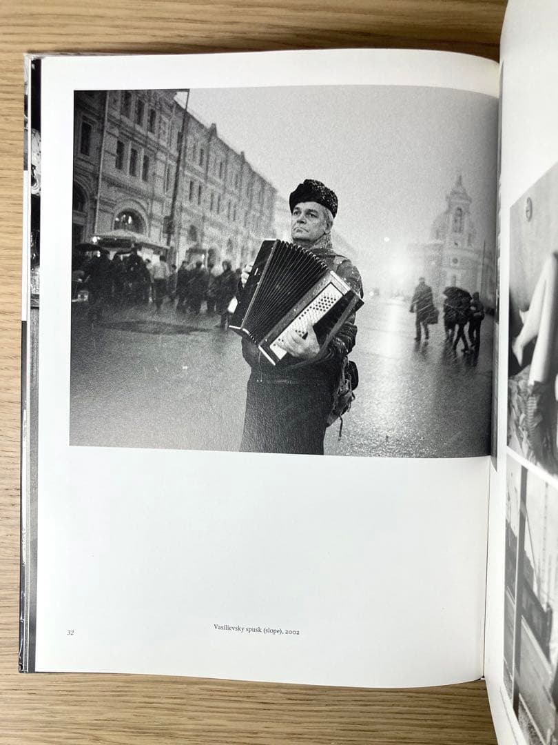 【ほぼ絶版】写真集『MY MOSCOW』イゴール・ムヒン　マイモスクワ