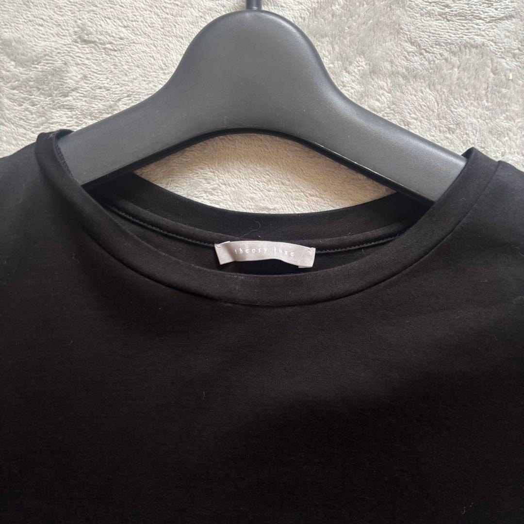 Theory luxeセオリーリュクス パフスリーブカットソー Tシャツ 半袖