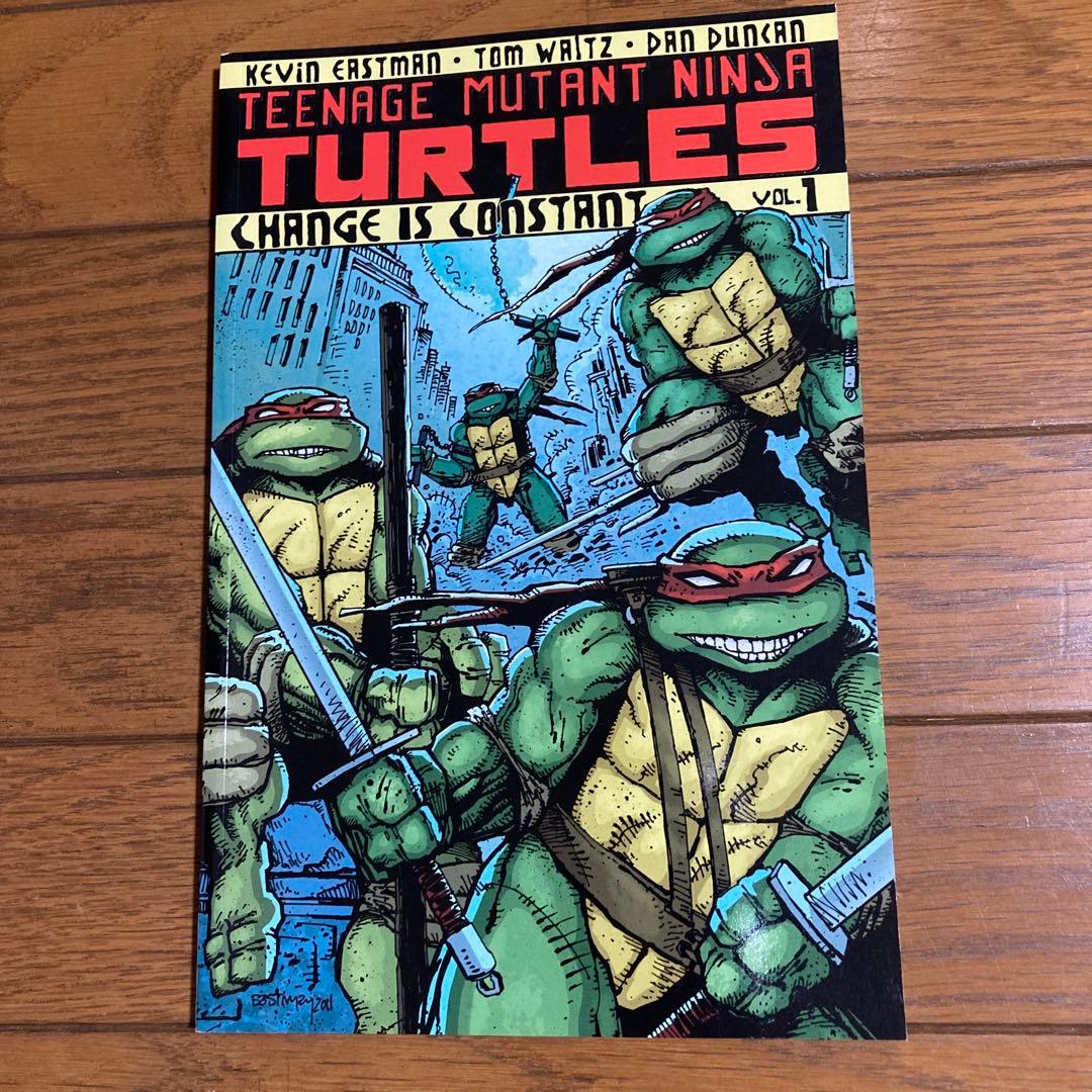Teenage Mutant Ninja Turtles 複数巻セット　21冊
