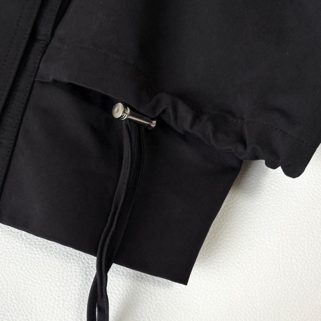 Sea Room lynn Multi collarショートトレンチコート