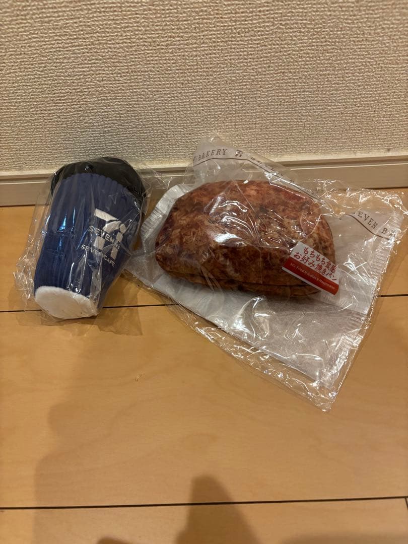 m*o様 セブンイレブン ハッピーくじ　特賞✴︎BIGからあげ棒ぬいぐるみ