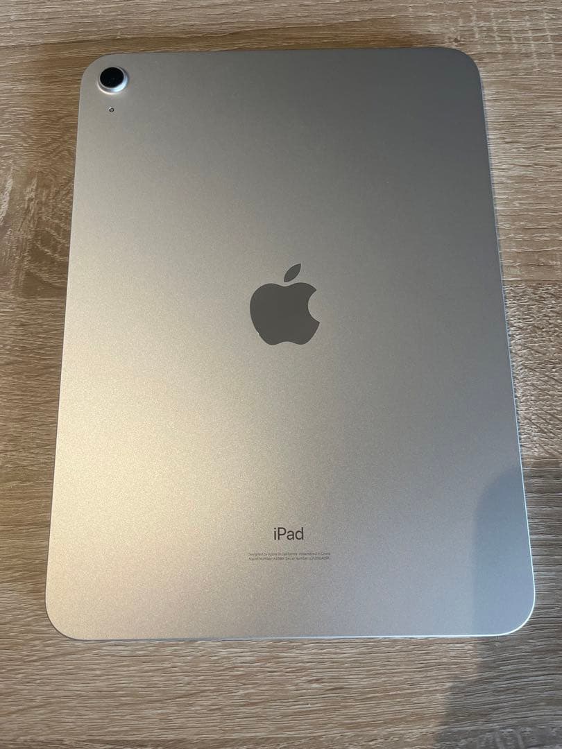 Apple iPad 10世代 シルバー