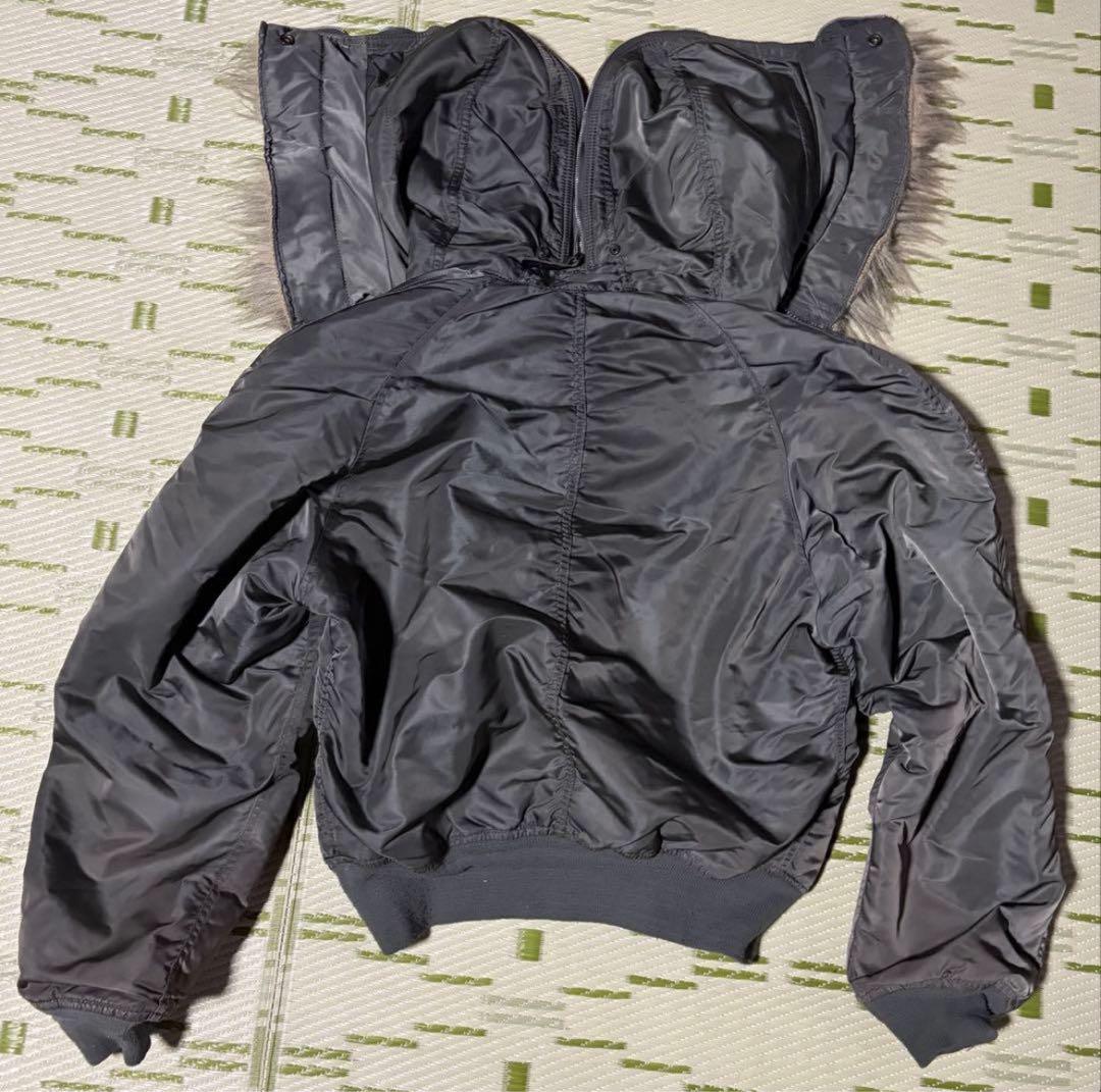 【入手困難】90s USA製 ALPHA N2B フライトジャケットsize L