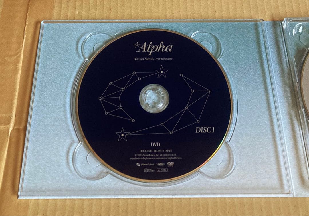 なにわ男子/LIVE TOUR 2024'+Alpha' 初回限定盤 ほか