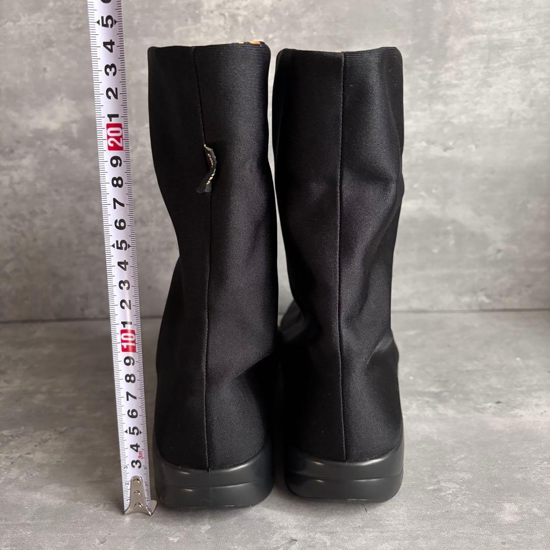 【極美品】トップドライ　オールウェザーレインブーツ　ゴアテックス　黒　23.5㎝