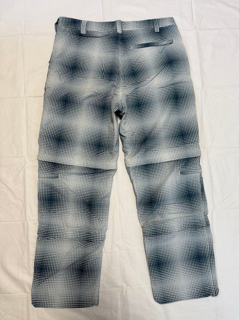 パンツ PALACE BARE LEVELS TROUSER CHECK 24SS L