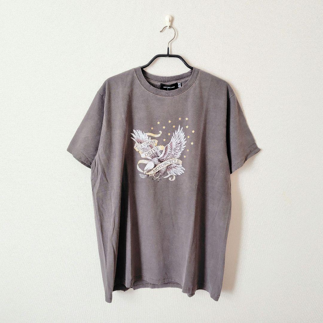 AP STUDIO【GOOD ROCK SPEED】別注イーグルダメージTシャツ