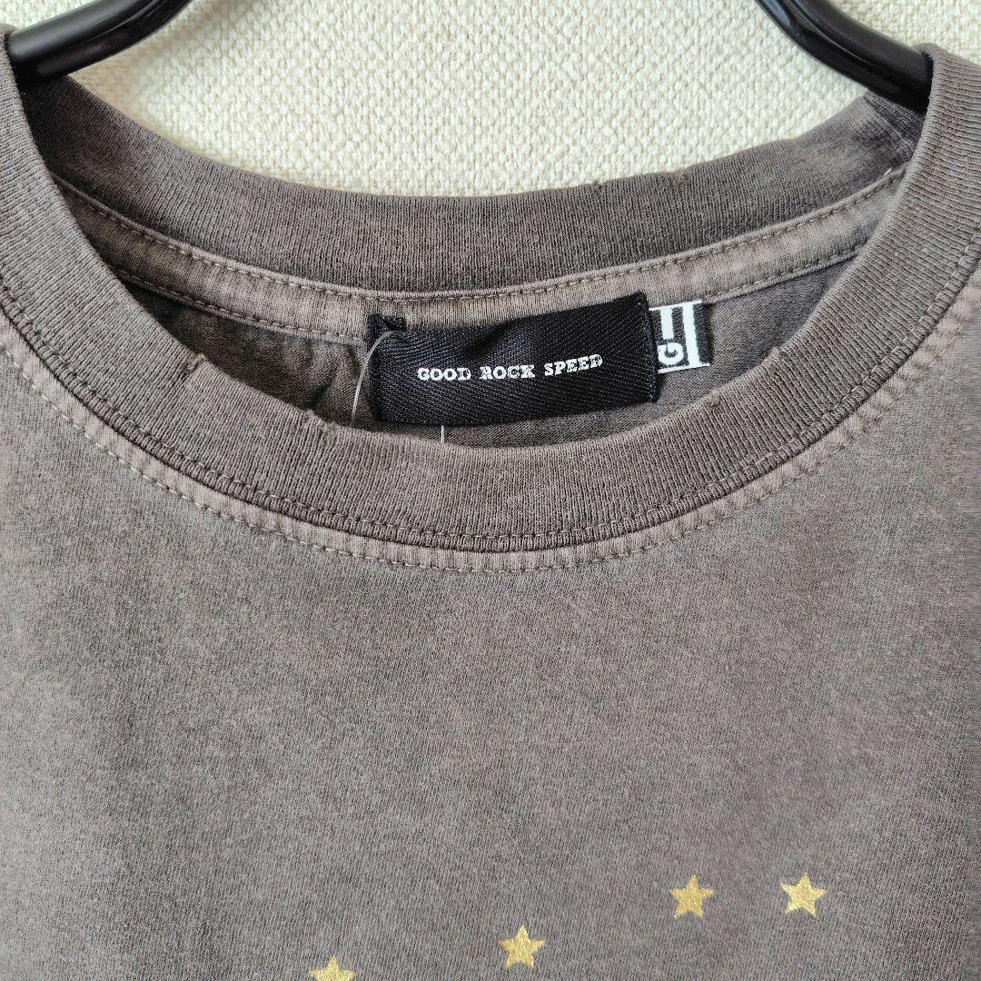 AP STUDIO【GOOD ROCK SPEED】別注イーグルダメージTシャツ