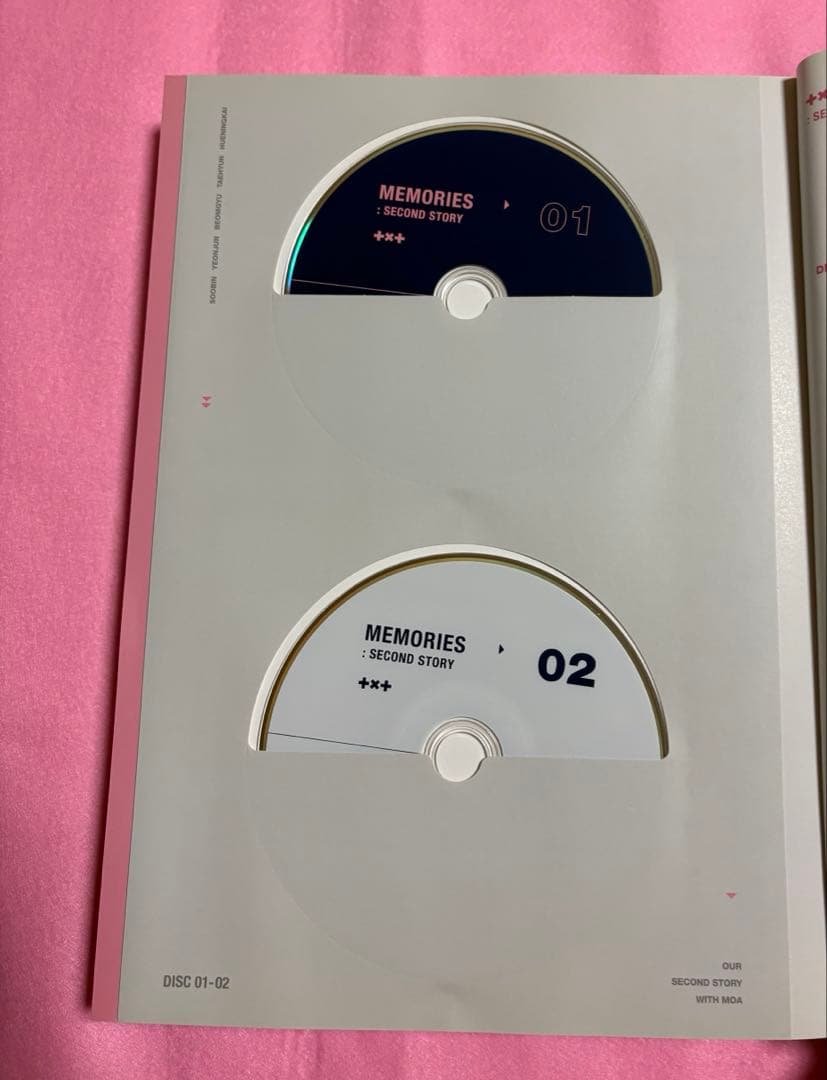 TXT メモリーズ　DVD MEMORIES