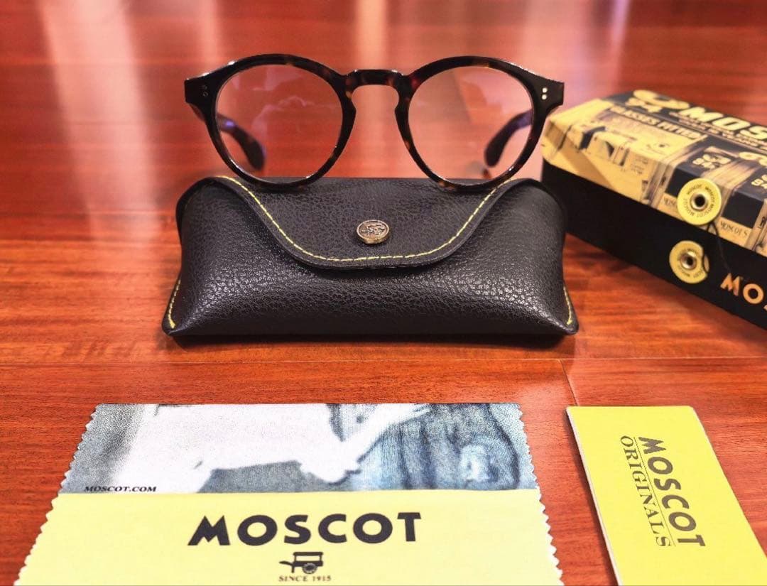 L*A様 Moscot モスコット KEPPE ボストン・眼鏡