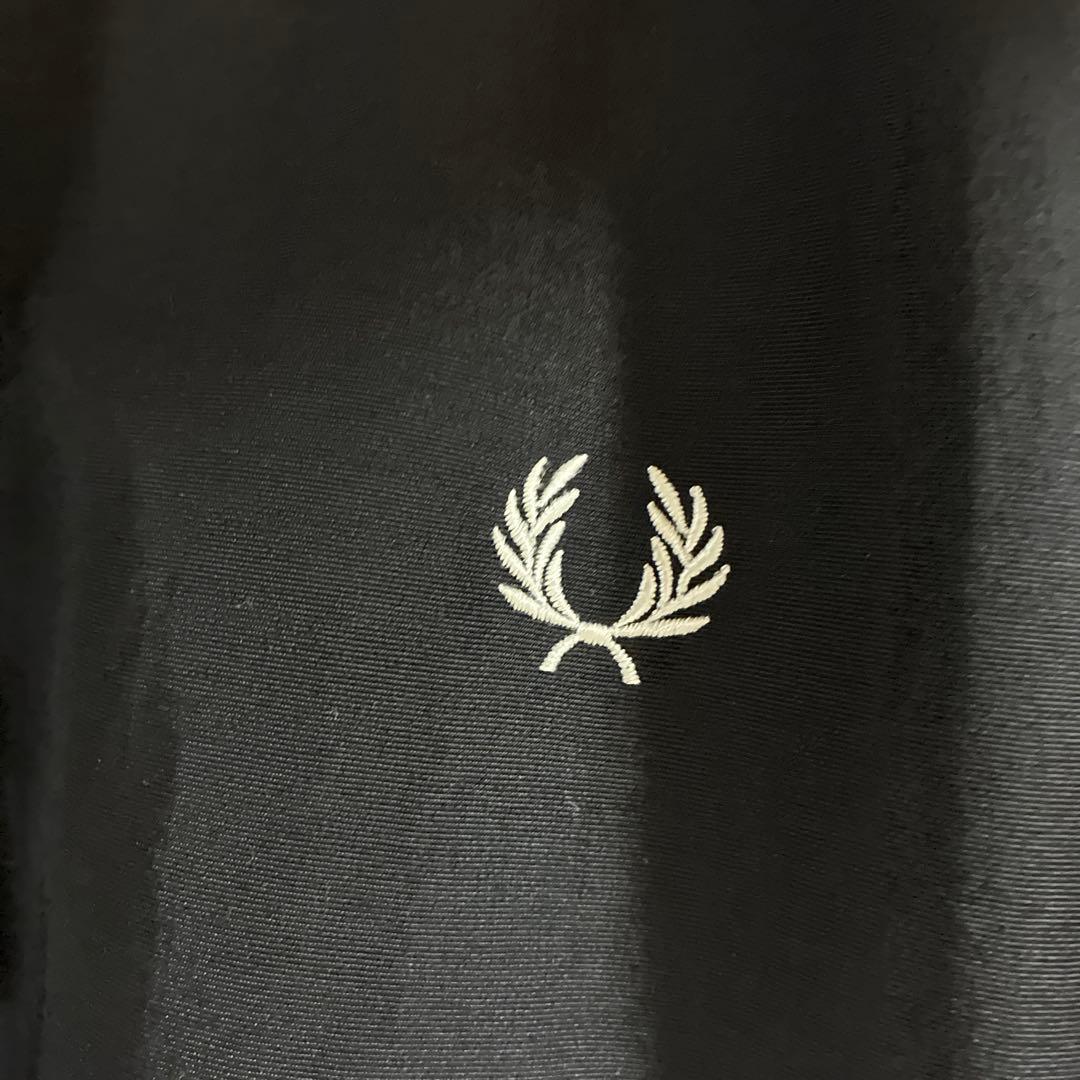 FRED PERRY ジップアップジャケット M