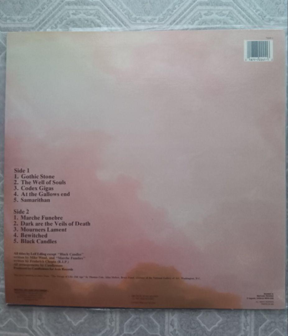 ●LPレコード camdlemass / nightfall