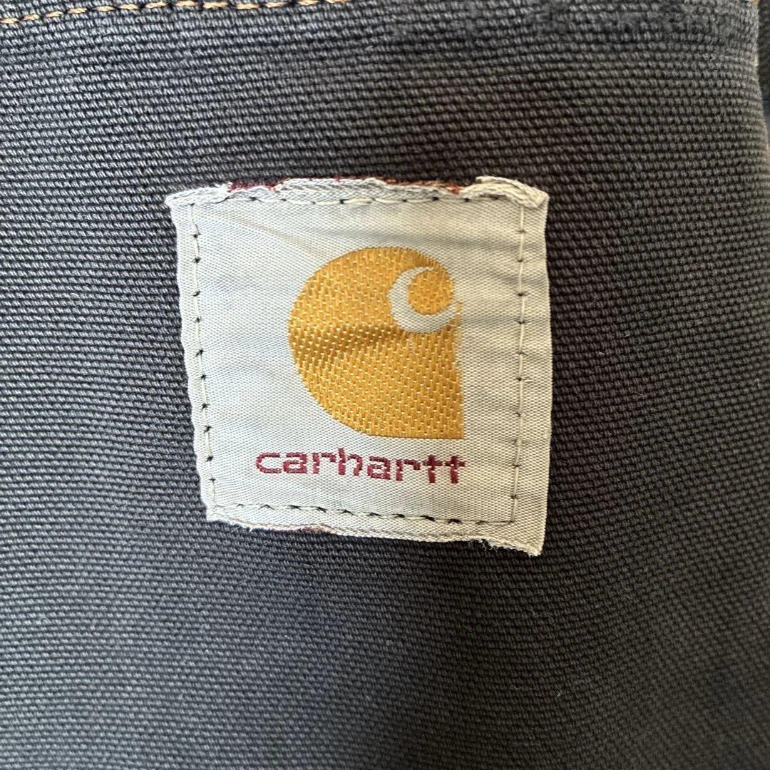 carhartt vintage チョアコート ブラック 鬼フェード
