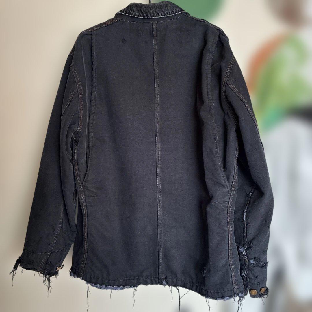 carhartt vintage チョアコート ブラック 鬼フェード